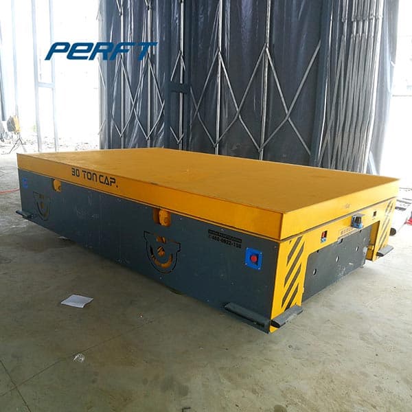 heavy load transfer car with push button pendant 200 tons